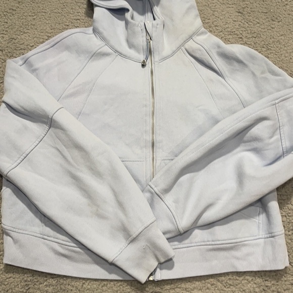 Lululemon Scuba Oversized Full-Zip Hoodie size M/L - Picture 6 of 10